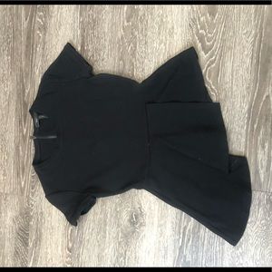 Bcbg asymmetrical top